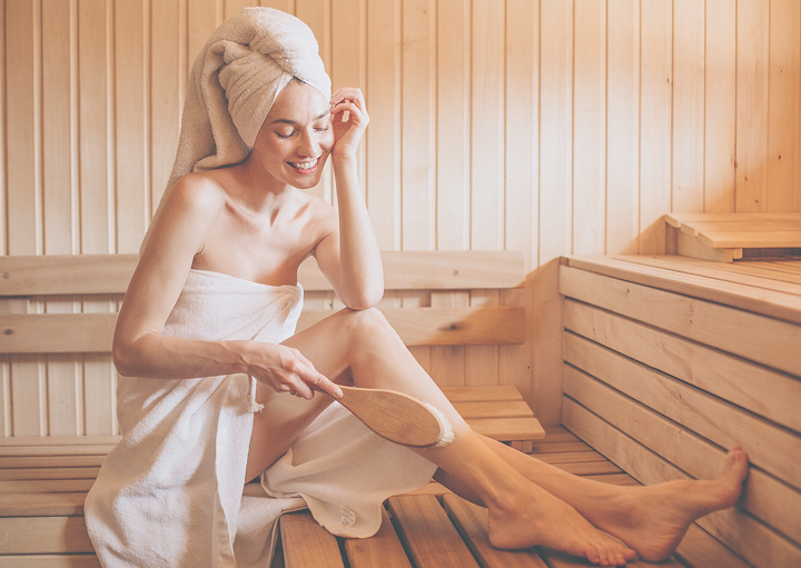 Финская сауна Ark Spa Финская сауна