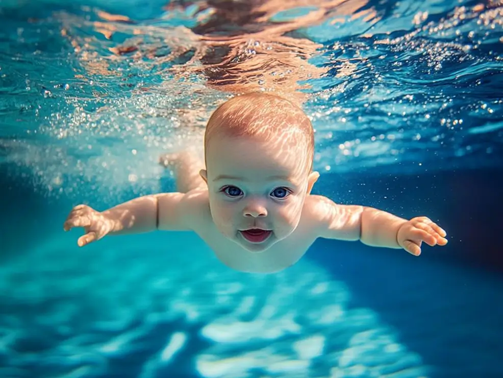 Грудничковое плавание в Одессе Ark Spa Грудничковое плавание в Одессе