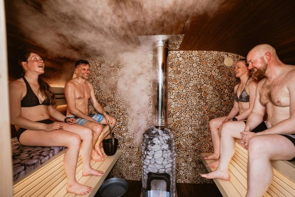 Фото: виды саун и бань - финская, хамам, офуро